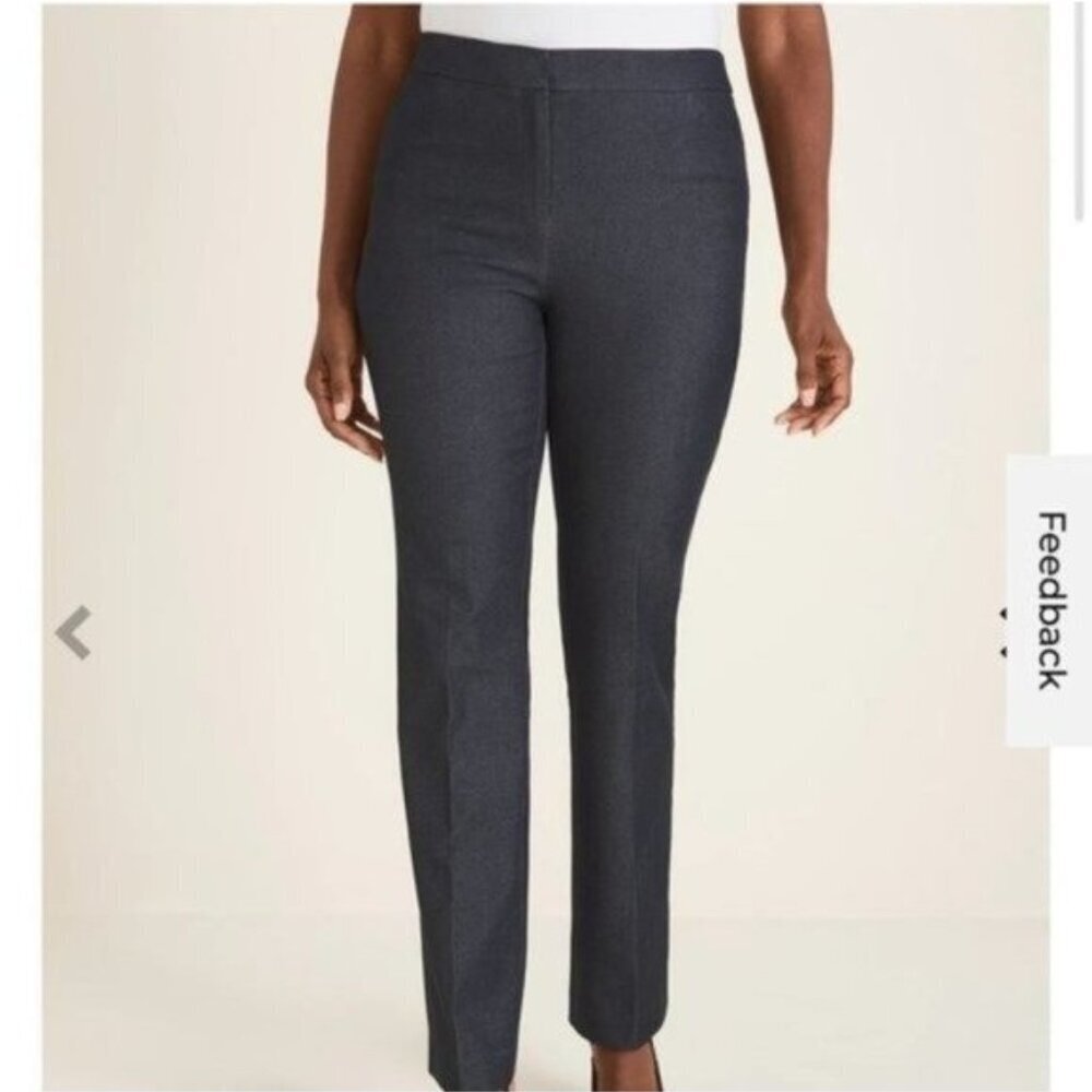 NWT Chico's Secret Stretch Straight-Leg Pants
